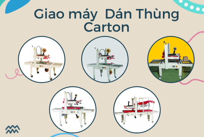 Hình ảnh Giao máy  Dán Thùng Carton nhanh chóng, giá rẻ nhất trên thị trường