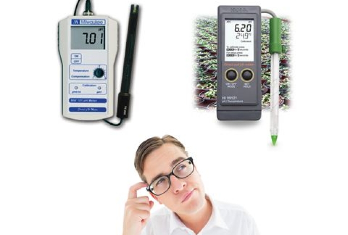 Nên chọn máy đo độ ph đất Milwaukee MW 101 hay HI99121