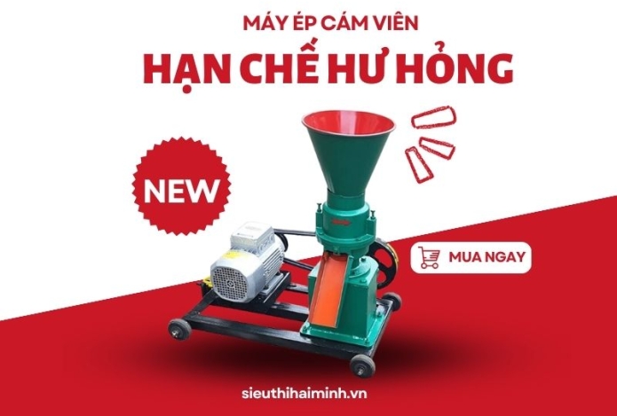 Hình ảnh Làm sao để hạn chế tối đa hư hỏng trong quá trình sử dụng máy ép cám viên