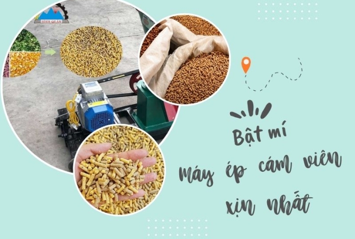 Hình ảnh Bật mí các dòng máy ép cám viên xịn nhất hiện nay!