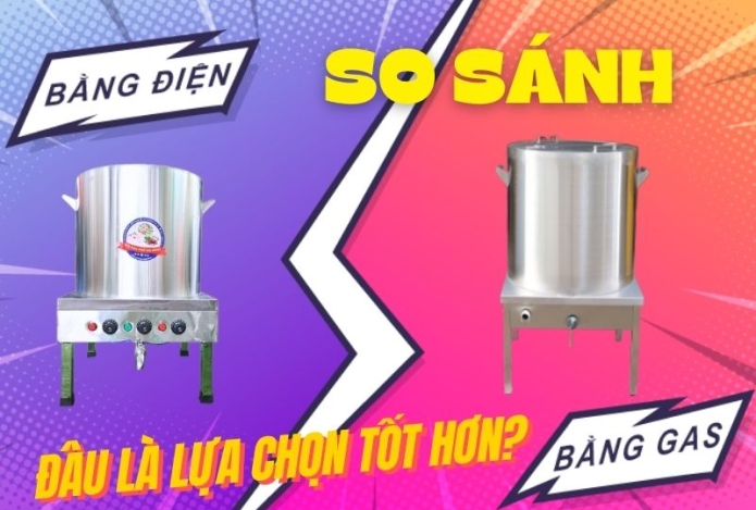 Hình ảnh So sánh nồi nấu phở bằng điện và bằng gas: Đâu là lựa chọn tốt hơn?