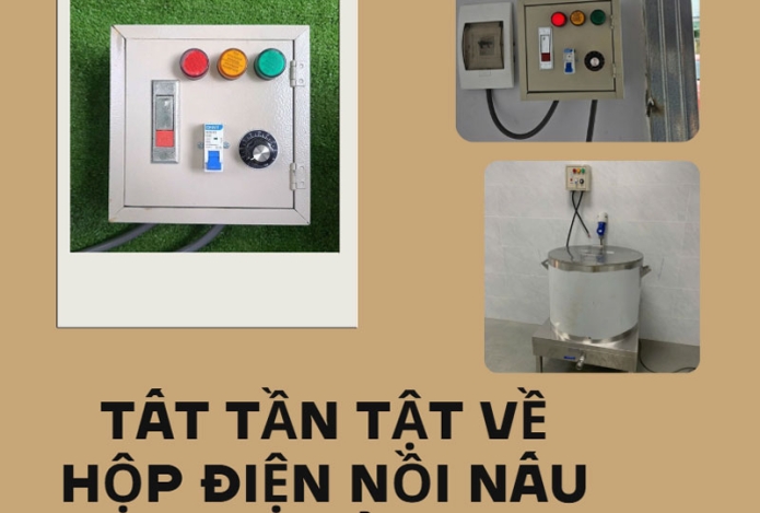 Tất tần tật về hộp điện nồi nấu phở