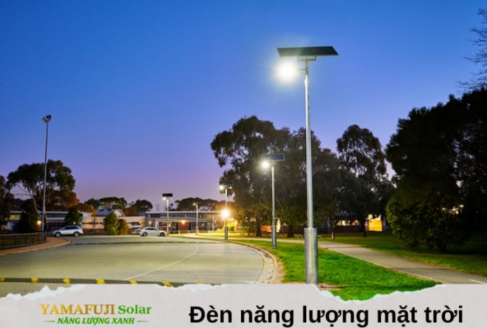 Vì sao đèn năng lượng mặt trời sáng yếu, chập chờn?