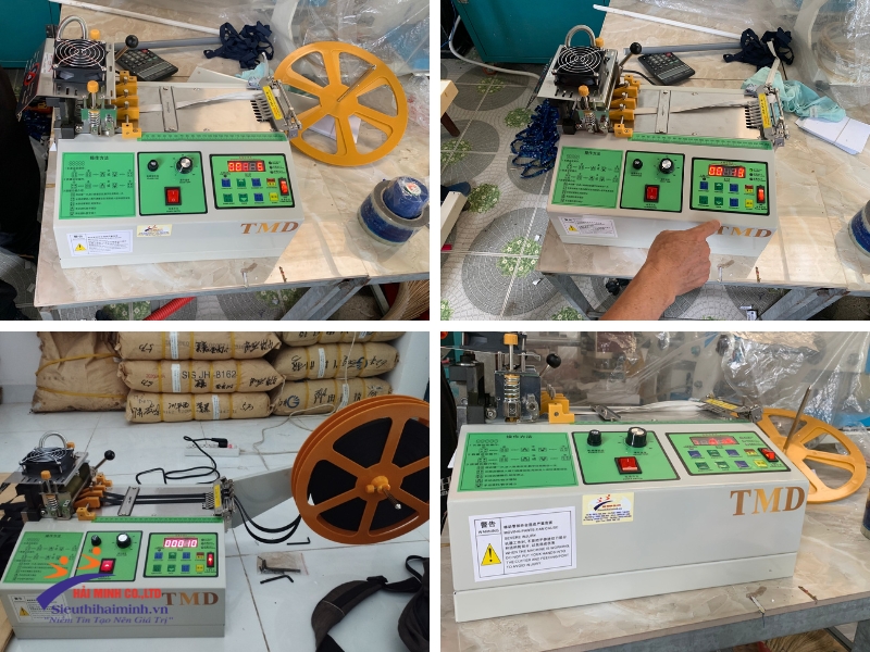 Máy Cắt Dây Đai Tự Động TMD TB-988