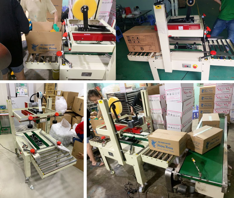Siêu thị Hả Minh – đơn vị cung cấp máy dán thùng carton chính hãng