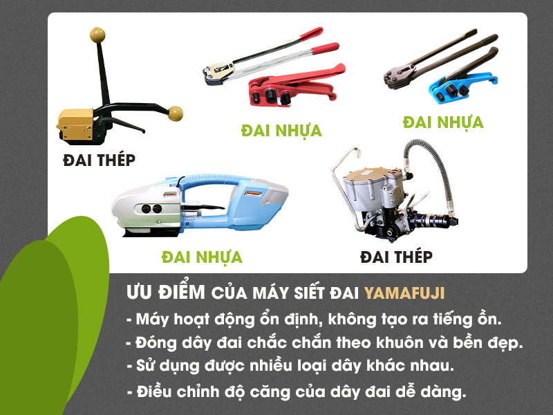 Máy đóng đai yamafuji