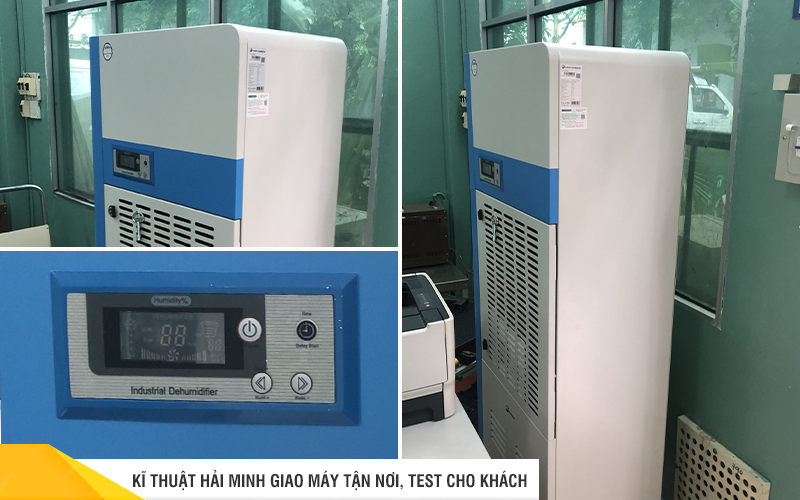 Máy hút ẩm công nghiệp FUJIHAIA DH168BG