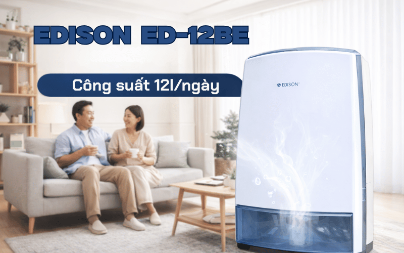 Edison ED-12BE (Công suất 12l/ngày)