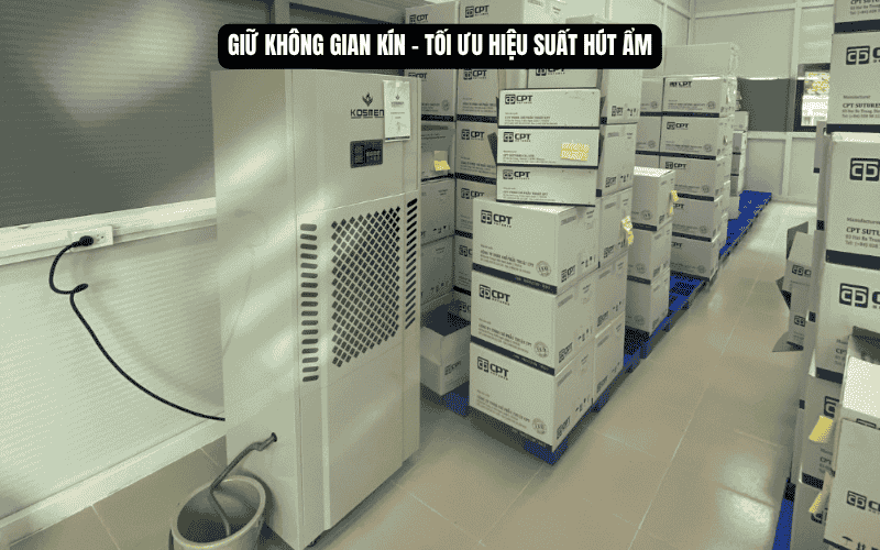 Giữ không gian kín