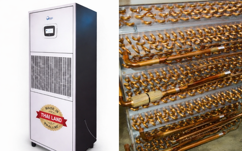 Hướng dẫn sử dụng máy hút ẩm FujiE HM-240 đúng cách