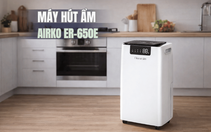 Máy hút ẩm Airko ER-650E (Công suất lớn - Bán công nghiệp)