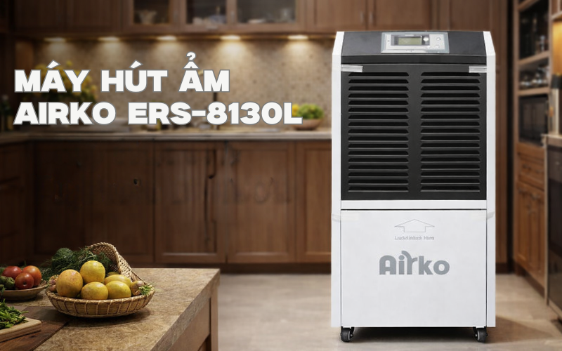 Máy hút ẩm Airko ERS-8130L