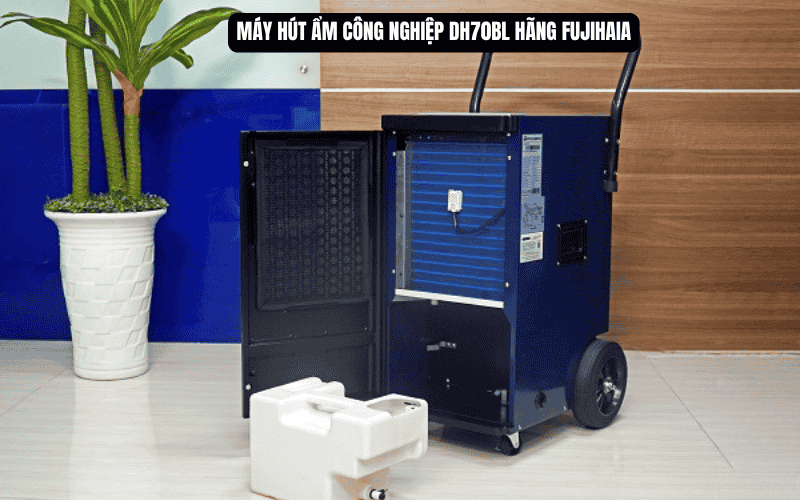 Thiết bị hút ẩm công nghiệp DH70BL hãng FUJIHAIA