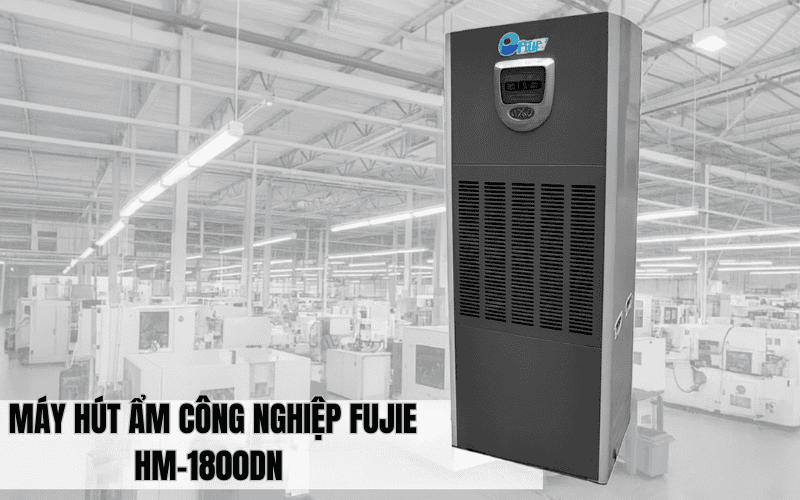 Máy hút ẩm công nghiệp FujiE HM-1800DN  