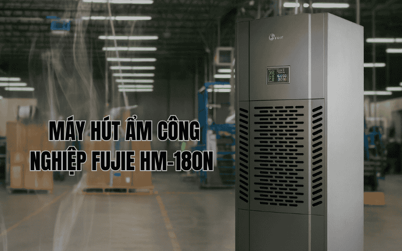 Máy hút ẩm FujiE HM-180N  