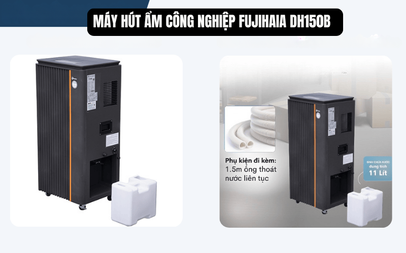 Thiết bị hút ẩm công nghiệp Fujihaia DH150B  