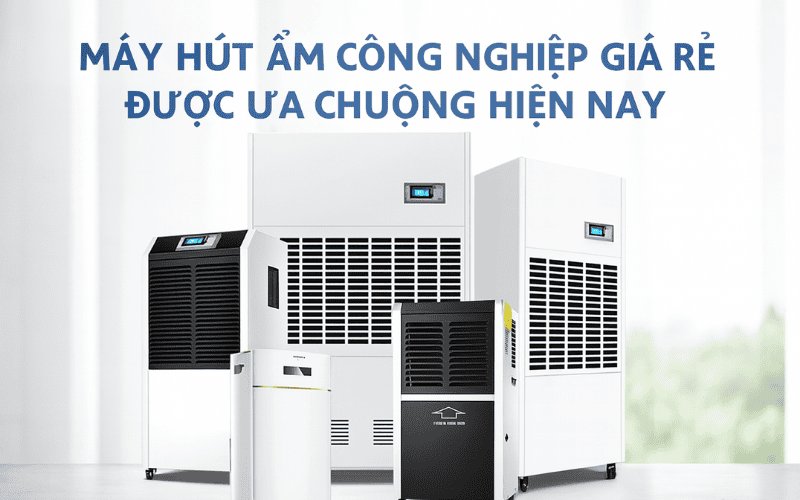 Máy Hút Ẩm Công Nghiệp Giá Rẻ Được Ưa Chuộng Hiện Nay