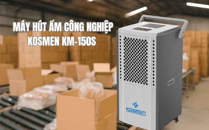 Máy hút độ ẩm Kosmen KM-150S  