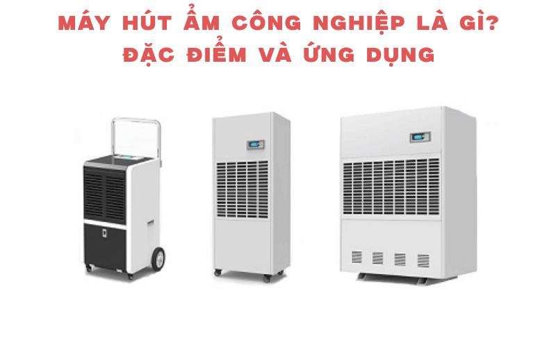 Máy hút ẩm công nghiệp là gì? Đặc điểm và ứng dụng