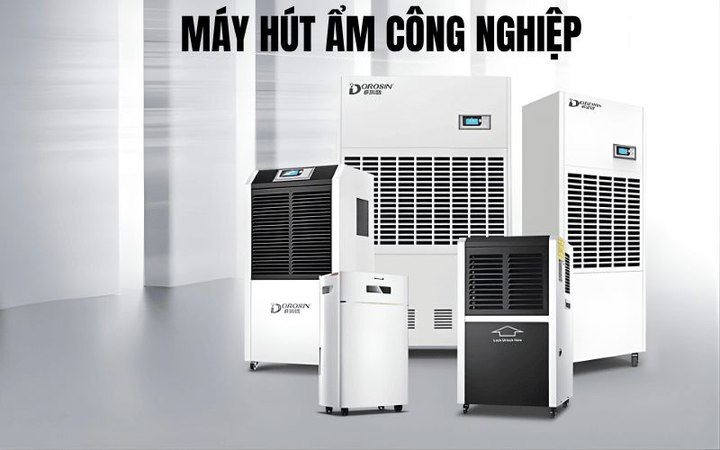 Máy hút ẩm công nghiệp