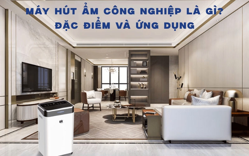 Máy hút ẩm dân dụng là gì? Đặc điểm và ứng dụng