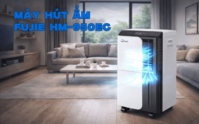 Máy hút ẩm FujiE HM-950EC