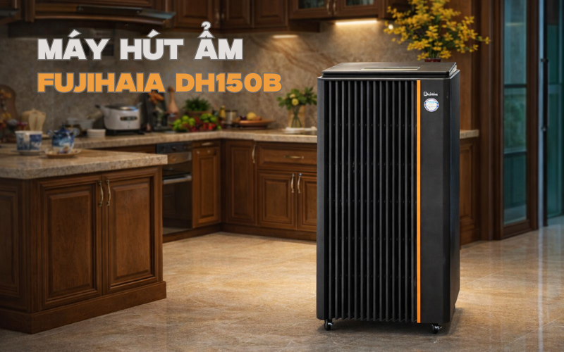 Máy hút ẩm Fujihaia DH150B