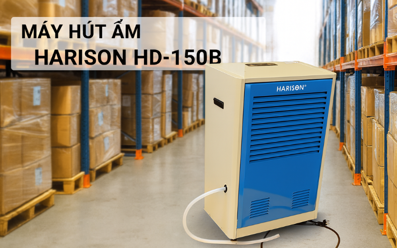 Máy hút ẩm Harison HD-150B  