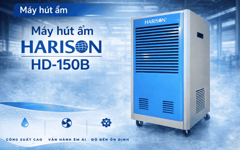 Máy hút độ ẩm Harison HD-150B