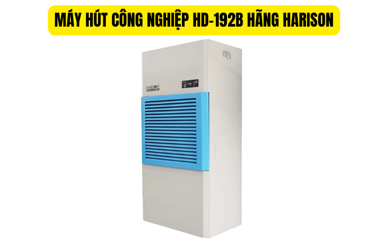 Máy hút công nghiệp HD-192B hãng Harison