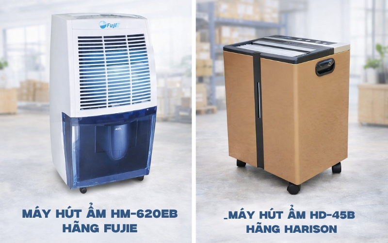 Máy hút ẩm HM-620EB hãng FujiE