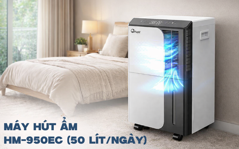 Máy hút ẩm HM-950EC (50 Lít/ngày) - FujiE