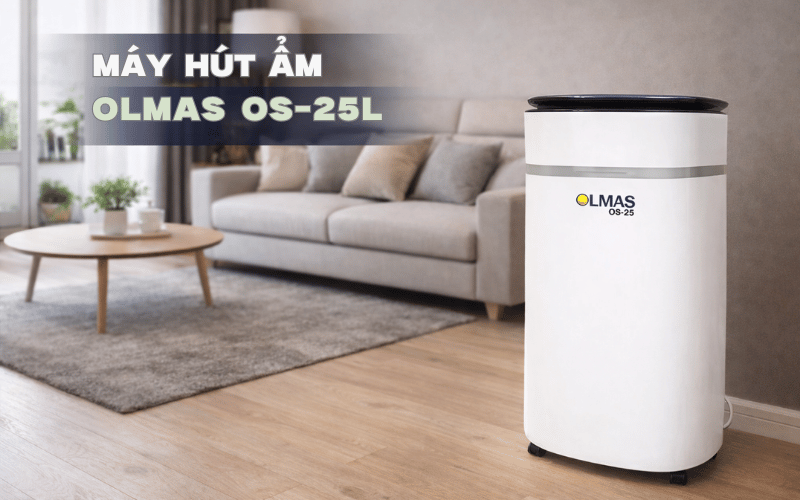 Máy hút ẩm Olmas OS-25L