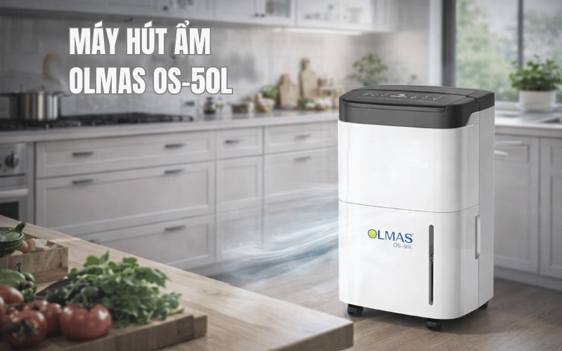 Máy hút ẩm Olmas OS-50L