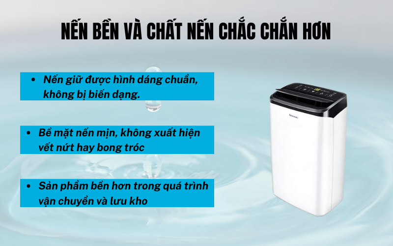 Nến bền và chất nến chắc chắn hơn
