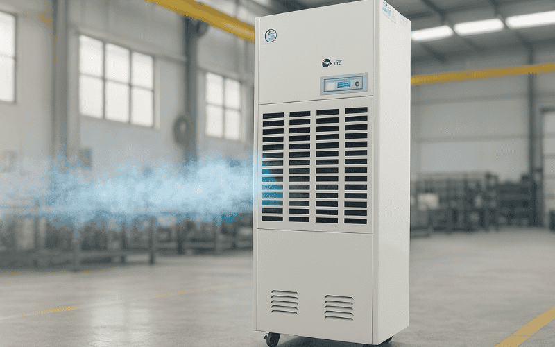 Nguyên lý hoạt động của máy hút độ ẩm FujiE HM-1800D