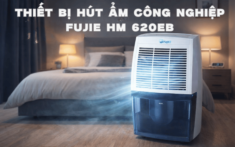 Thiết bị hút ẩm công nghiệp FujiE HM 620EB