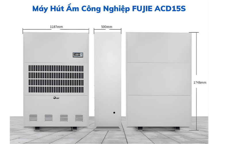 Máy hút ẩm Fujie ACD15S