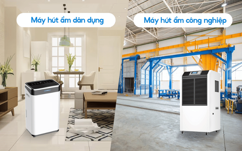 Tìm hiểu máy hút ẩm công dụng và lý do bạn nên trang bị ngay