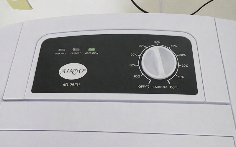  Ứng dụng thực tế của máy hút ẩm gia đình AIKYO AD-25EU trong đời sống