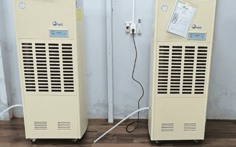 Ứng dụng máy hút độ ẩm FujiE HM-1800D