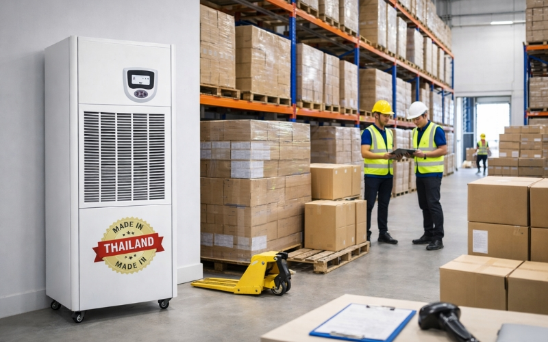 Ưu điểm nổi bật của máy hút ẩm công suất lớn FujiE HM-240