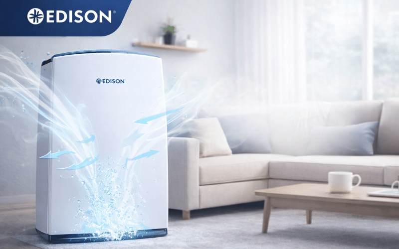 Xuất xứ máy hút ẩm Edison