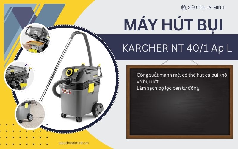 Đặc điểm nổi bật của KARCHER NT 40/1 Ap L