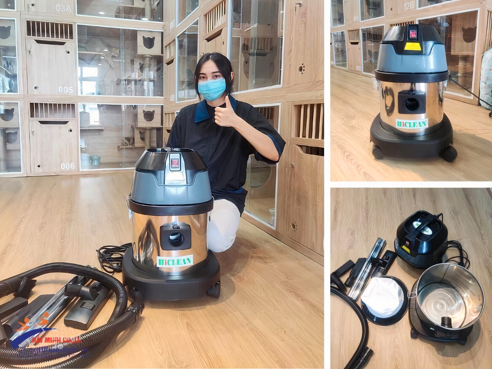 Máy hút bụi Hiclean HC 15 New