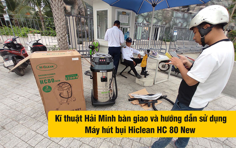 kĩ thuật Máy hút bụi Hiclean HC 80 New