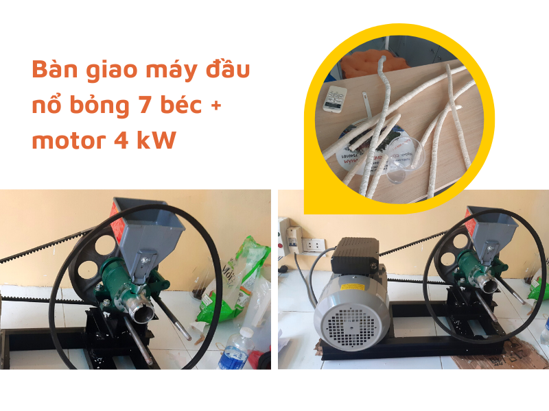 đầu nổ bỏng 7 béc