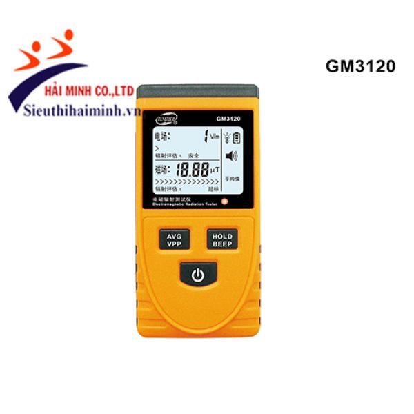 Photo - Máy đo bức xạ điện từ GM3120