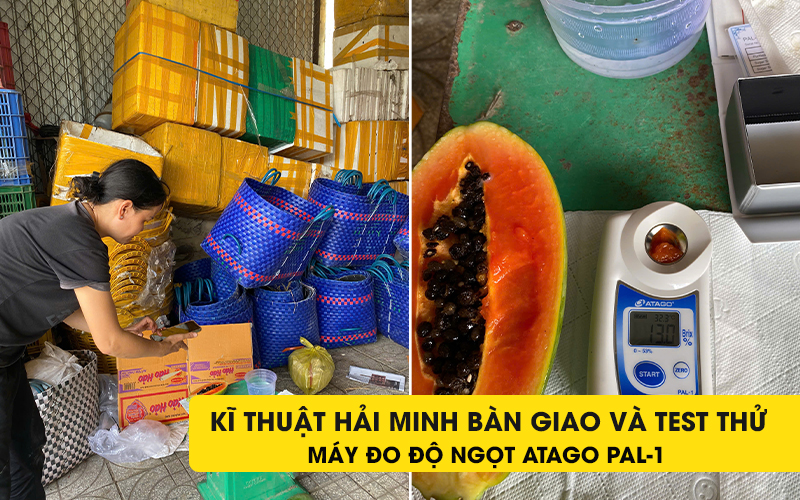 Máy đo độ ngọt Atago Pal-1