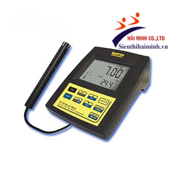 Photo - Máy đo pH/ORP/EC/TDS/mặn/nhiệt độ điện tử để bàn Milwaukee Mi180